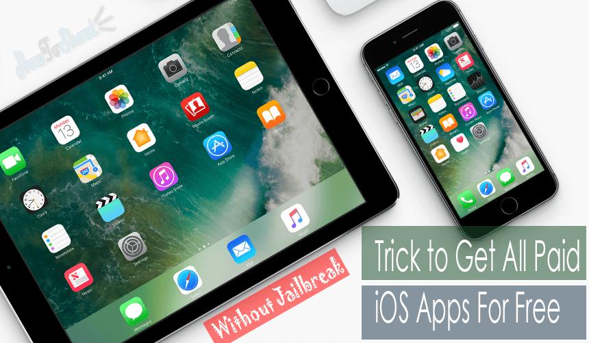 How To Download Paid iOS apps For iPhone or iPad For Free