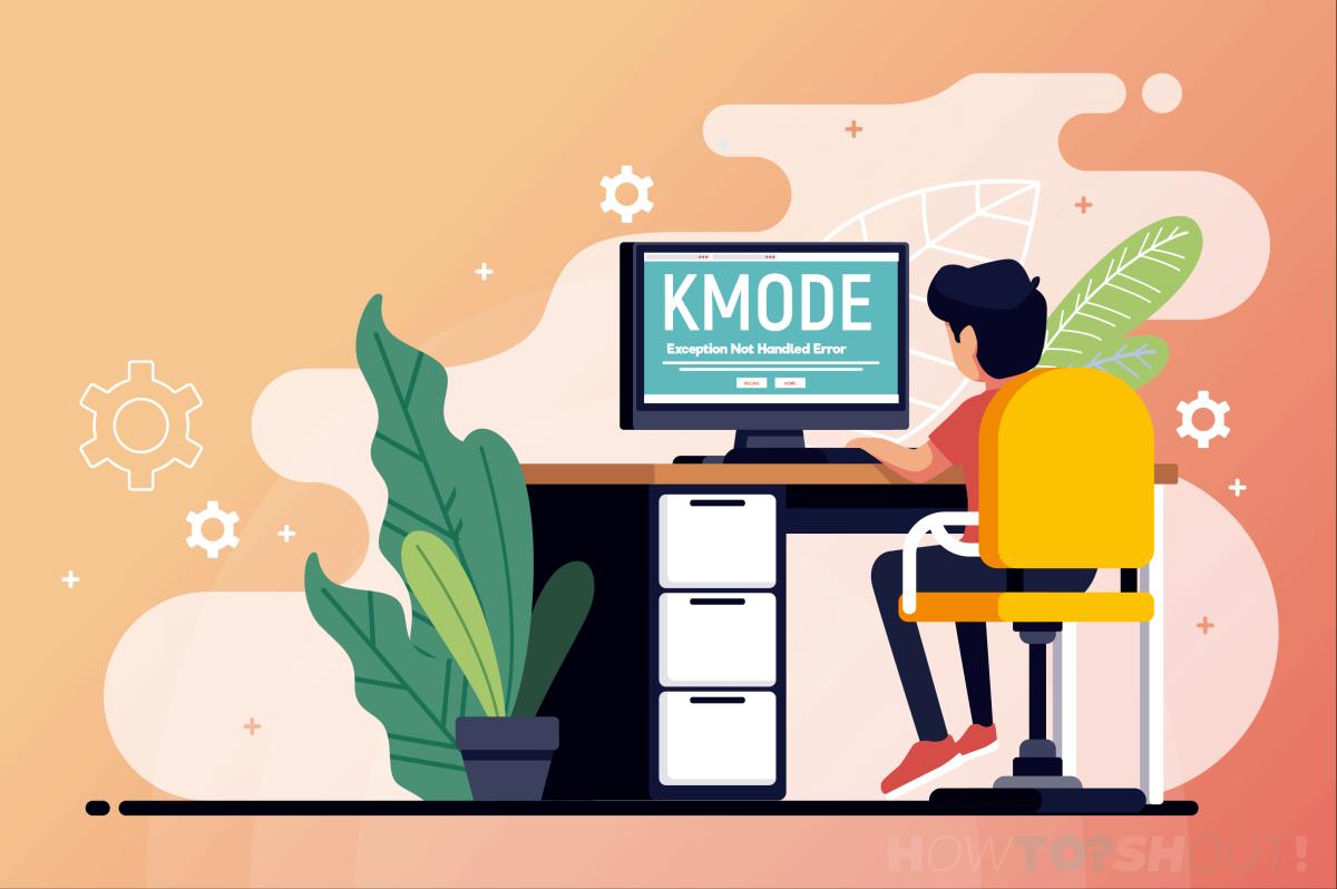 Easy Ways for Fixing KMode Exception Not Handled Error