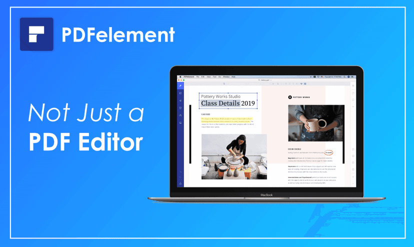 PDFelement Lets You Edit and Convert PDF Files