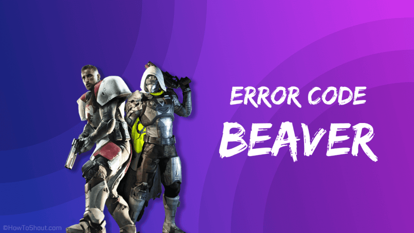 Destiny 2 Error Code Beaver – 4 Ways to Fix!
