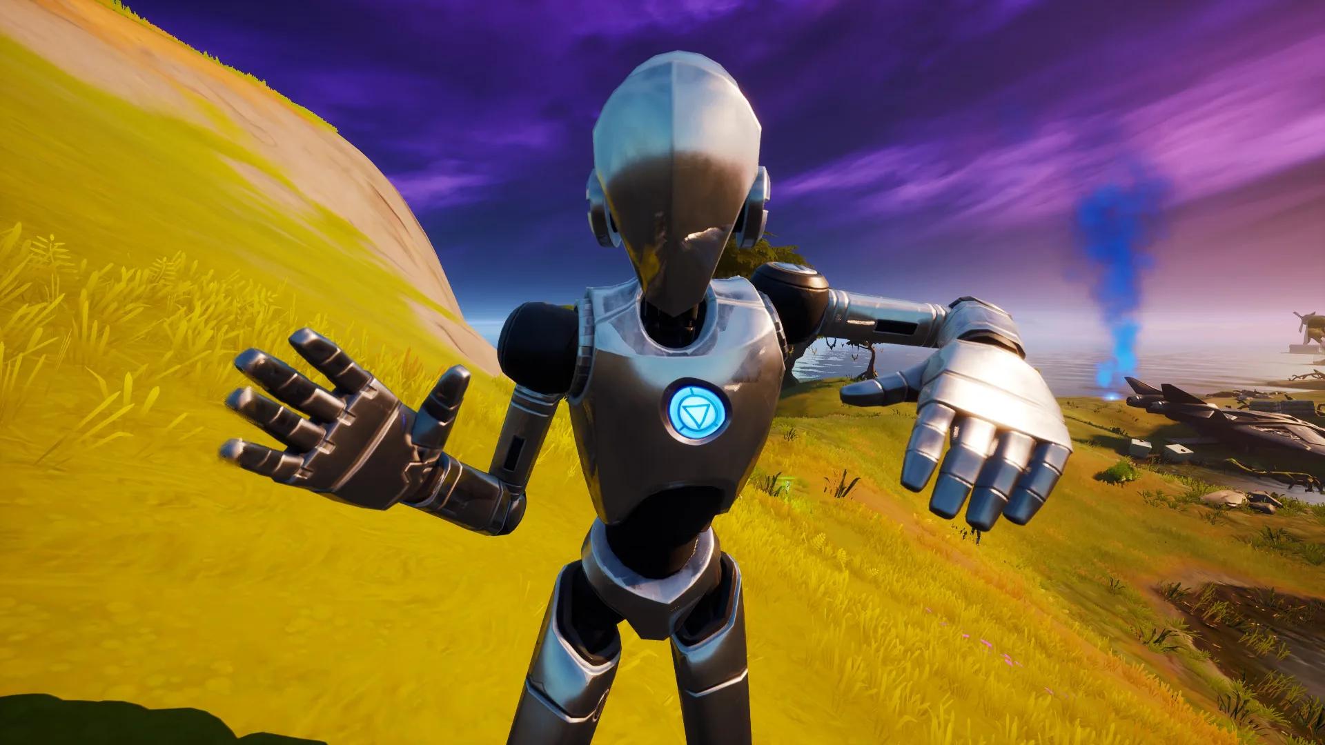 Fortnite: How To Make A Stark Robot Dance – Week 5 Challenge