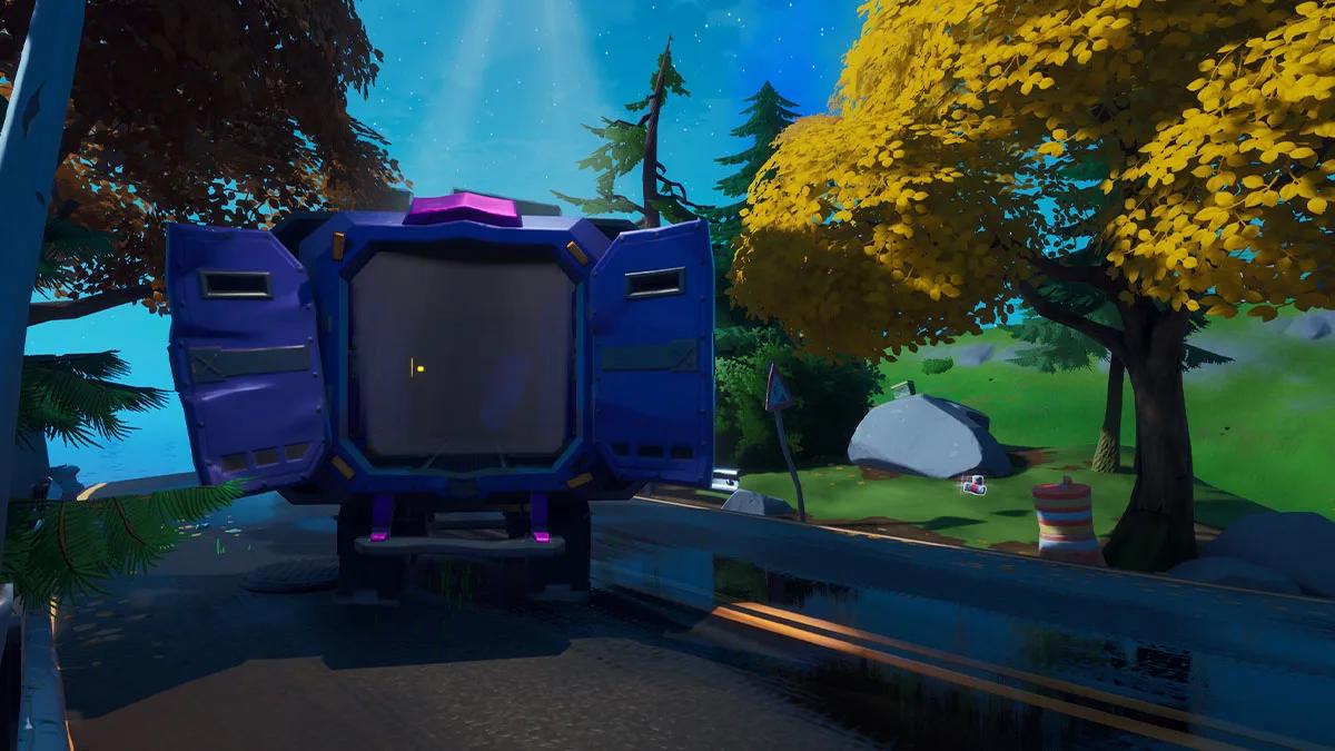 Fortnite: Locate a Trask Transport Truck – Week 5 Wolverine Challenge