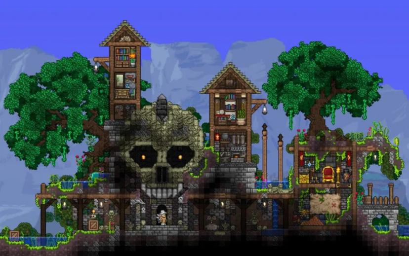 Terraria Best Accessories For Defense, Damage & Constructions