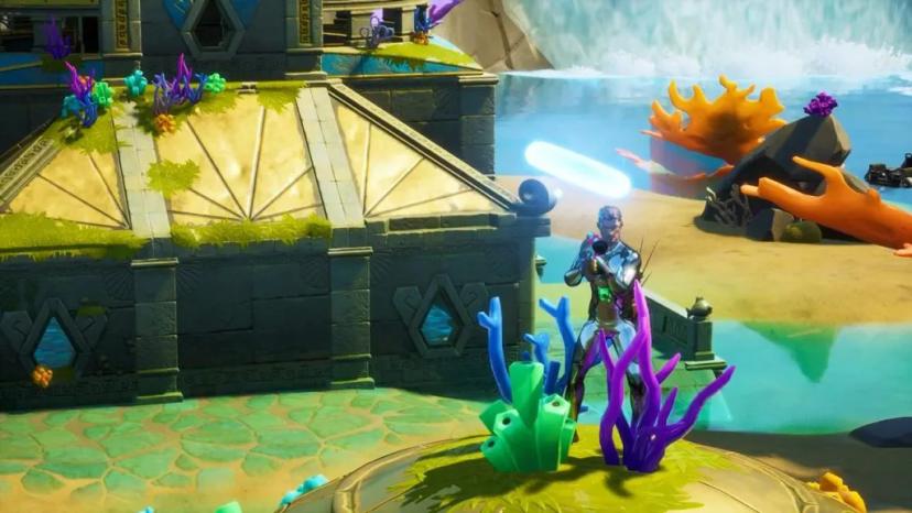 Fortnite: Where to find Coral Castle Floating Rings Locations